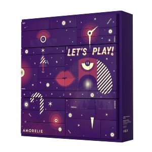 giv den frække amorelie deluxe julekalender til kæresten