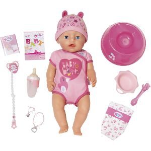 babyborn i julegave til små børn