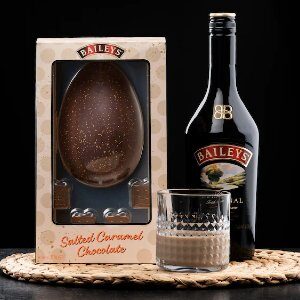 luksuriøs Baileys Salted Caramel chokoladeæg