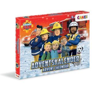 køb brandman sam julekalender