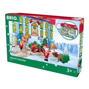 Brio julekalender til drenge
