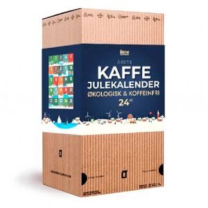 køb en julekalender med økologisk kaffe
