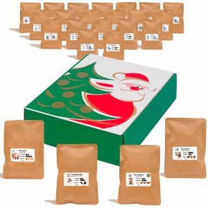 køb en pakkekalender med kaffe fra DinLuksus