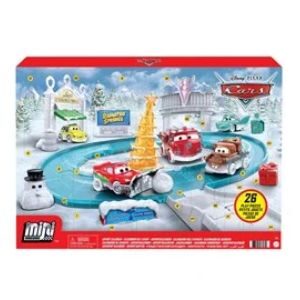 køb årets cars julekalender til drenge