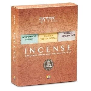 giv incense i gave til den spirituelle mand