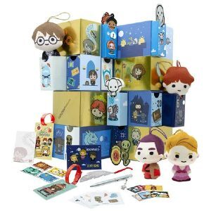 køb deluxe julekalender med Harry Potter