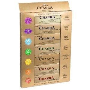 giv chakra røgelse i gave