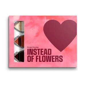 giv dejlig chokolade i valentinsgave til konen