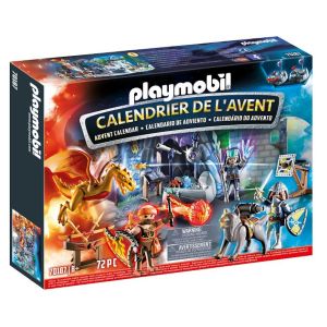 giv en julekalender med magisk playmobil legetøj