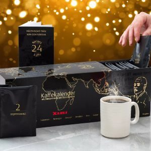 køb Kahls kaffekalender med spændende kaffesorter