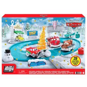 køb cars pakkkekalender 2021