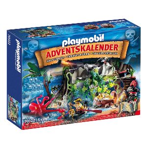 giv Playmobil pirat julekalender