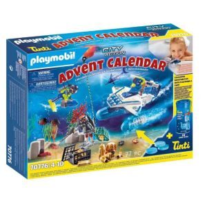 giv en sjov legetøjsjulekalender fra 3 år