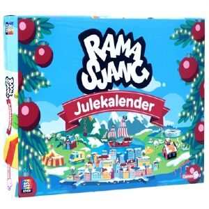 Hvad er der i ramasjang pakkekalender