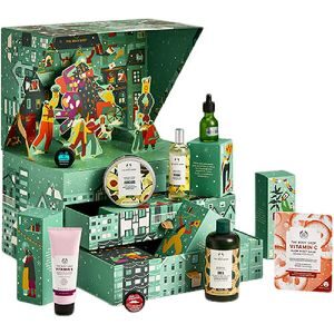giv en bodyshop julekalender til kvinder