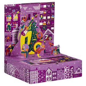 køb den eksklusive BodyShop beauty julekalender