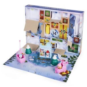 giv det sjove paw patrol legetøj i pakkekalender