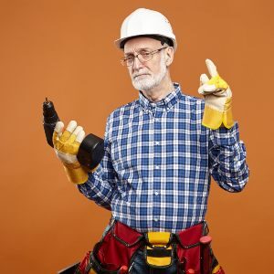 giv manden noget praktisk arbejdstøj i gave