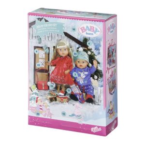 giv pigen den sjove baby born julekalender