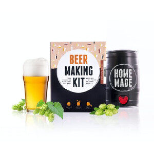 giv ham et brewbarrel kit i gave