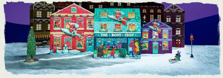 køb the body shop pakkekalender