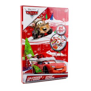 køb den billige cars pakkekalender