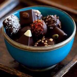 køb en chokoladesmagning oplevelse i gave til advent