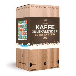 ulekalender med espresso fra Coffee Brewers