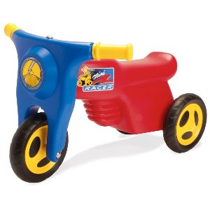 køb en klassisk rød plastik scooter i gave til barnet