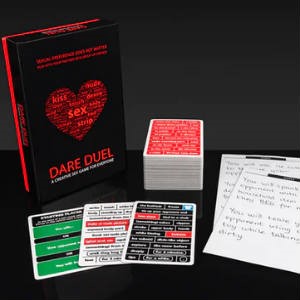 giv det frække dare dual spil i gave