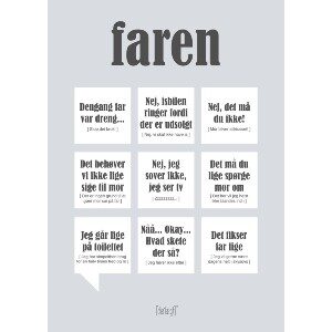 giv far plakat i gave til fars dag