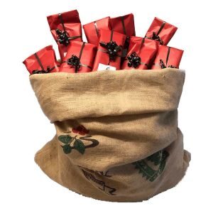 giv DinLuksus julekalender med kaffe