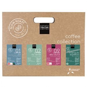 giv en adventskalender med kaffe til hende