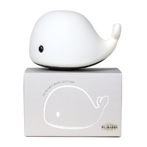 Filibabba led lampe med blødt varmt lys