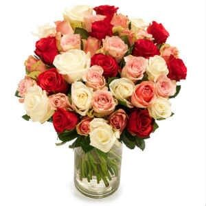 giv blomster i gave til hende