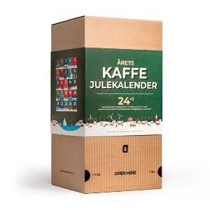 Køb den dejlige kaffe julekalender fra Growers Cup
