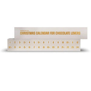 giv den lækre Simply pakkekalender med chokolade