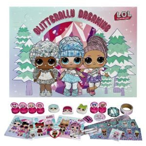 køb en lol julekalender med legetøj