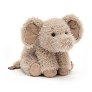 køb den populære jellycat elefant i lille størrelse