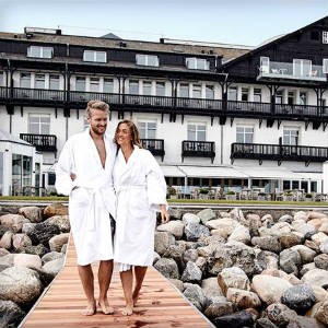 giv et spaophold i morgengave til hende