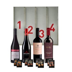 køb adventskalender til vin elskeren