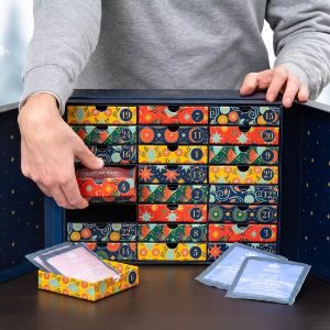 hittard The Coffee Advent Calendar for Two