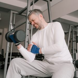 giv træningsudstyr i gave til mænd
