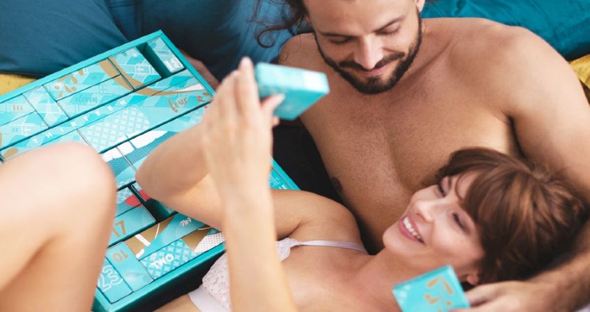 Amorelie Erotisk Julekalender indeholder sensuelle og sexede produkter