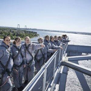 giv bridgewalking oplevelsesgave