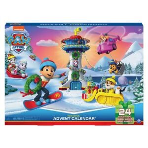køb en Paw Patrol julekalender 2021