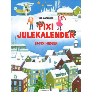 køb en pixi julekalenderbog til de små