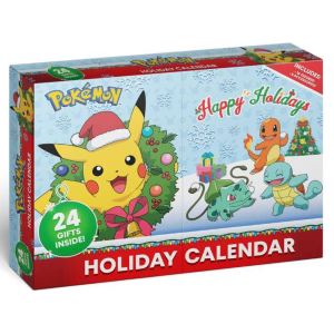 giv den sjove Pokemon pakkekalender til piger
