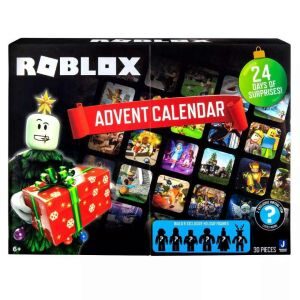 Giv en roblox julekalender til skolepigen