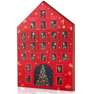julekalender med fyldt chokolade fra Sv. Michelsen Chokolade
